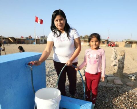 They carry out a drinking water project in favor of 150,000 residents of Pisco