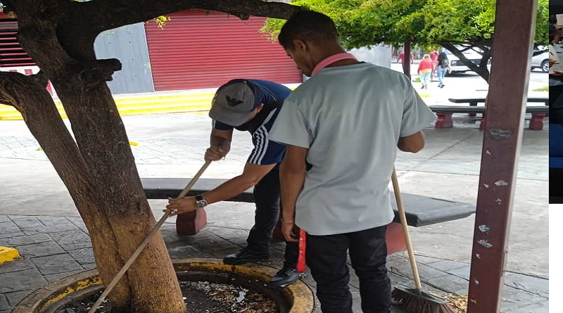 Corporación de Servicios de Caracas ejecuta labores en Sabana Grande