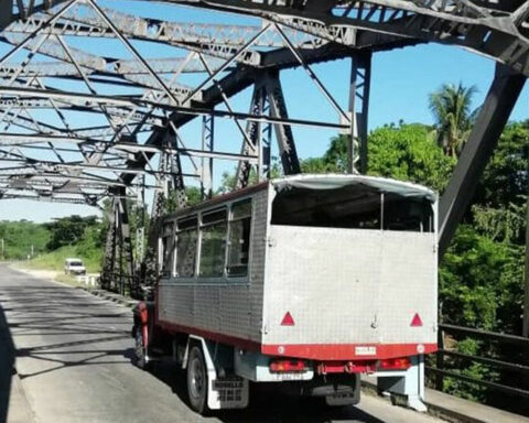 They close the Canímar bridge, inaugurated in 1931, due to the risk of imminent collapse