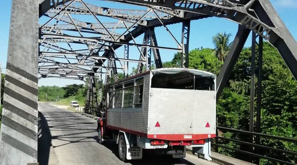 They close the Canímar bridge, inaugurated in 1931, due to the risk of imminent collapse