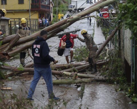Julia daños Nicaragua