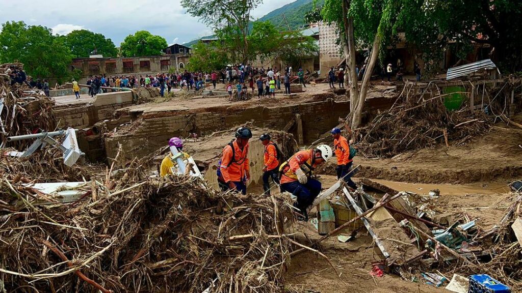 They decree three days of mourning for tragedy in Las Tejerías