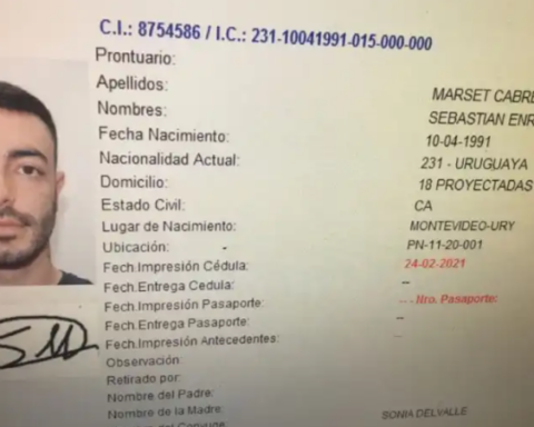 They denounce that Marset entered Uruguay with a false passport, after having escaped from Dubai with another true passport