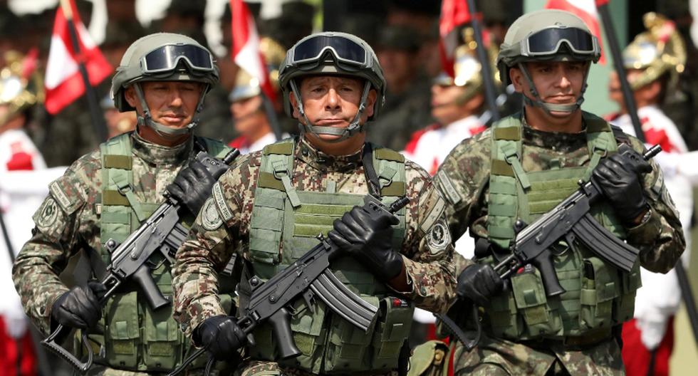 They denounce that weapons of Peruvian origin would be used by criminals in Ecuador and the FARC in Colombia