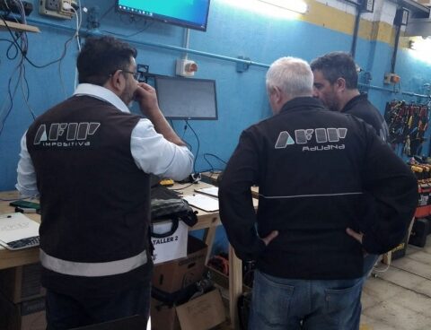 They detected 96% of labor informality in Buenos Aires wholesale distributors