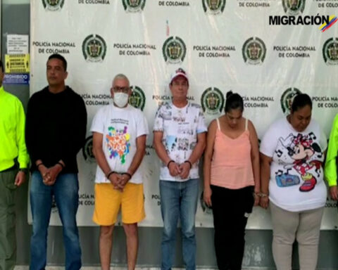 They dismantle network that processed false papers to Venezuelans in Colombia