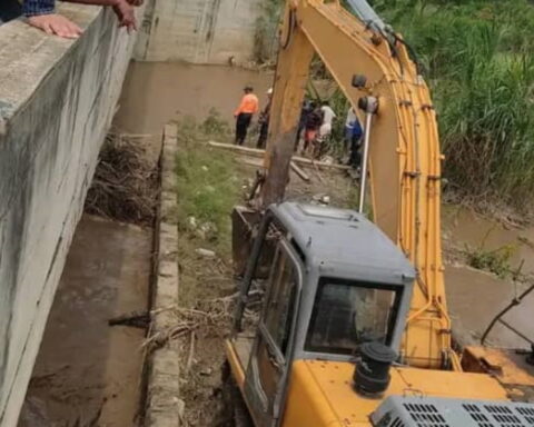 They find another dead in the Tuy River in Piñango de Yare