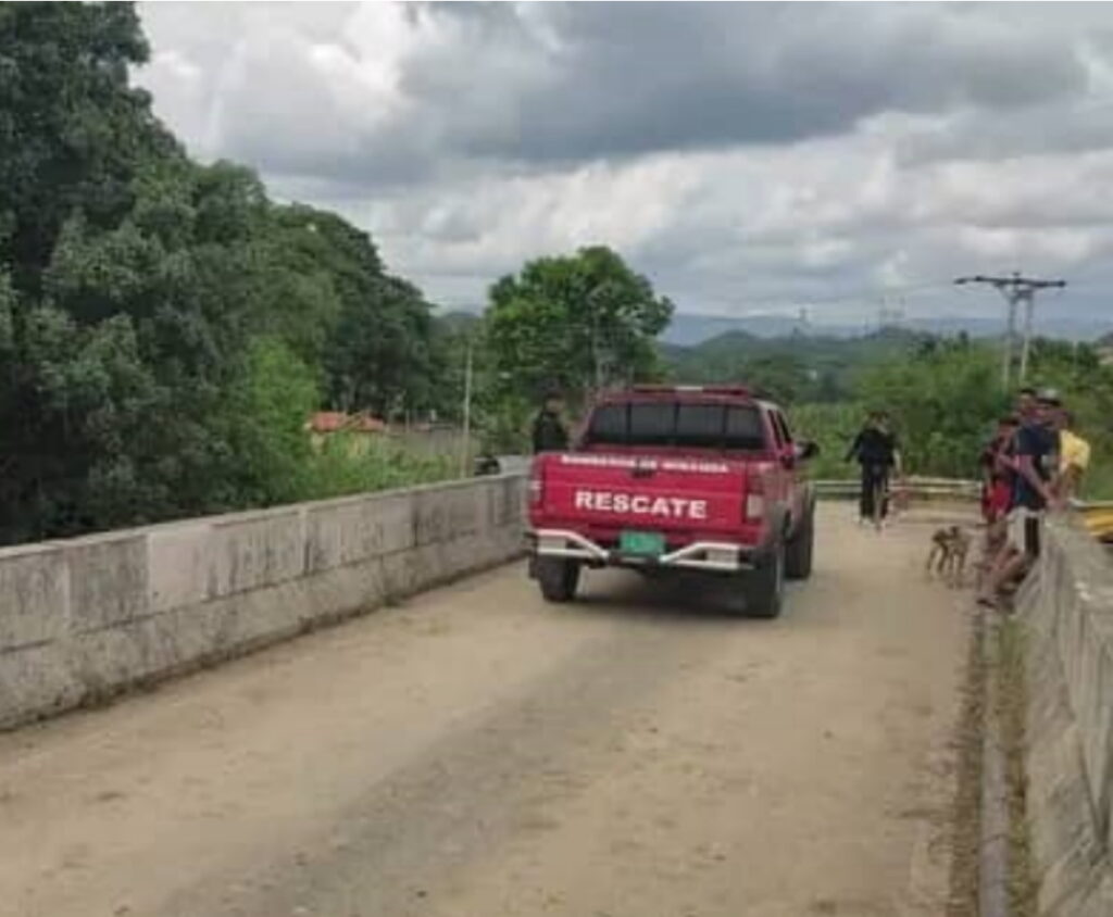 They find two deceased in the Tuy river in Miranda