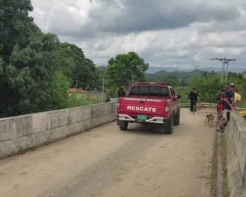 They find two deceased in the Tuy river in Miranda