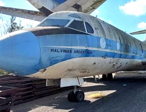 They gather funds to take the Fokker plane that landed in Malvinas on April 2 to Córdoba