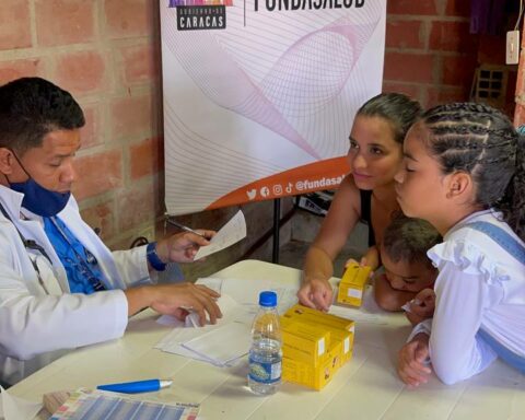 They held a health day in the parish of La Pastora de Caracas