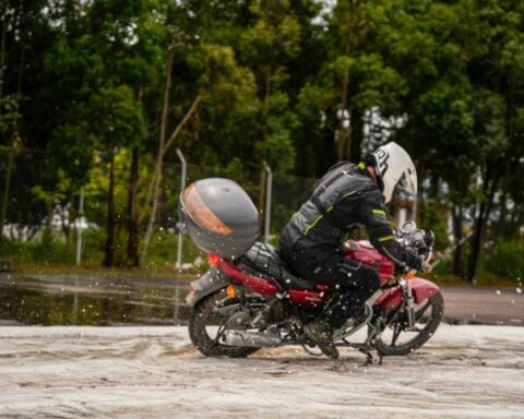 They issue technical regulations for new motorcycles that arrive in the country