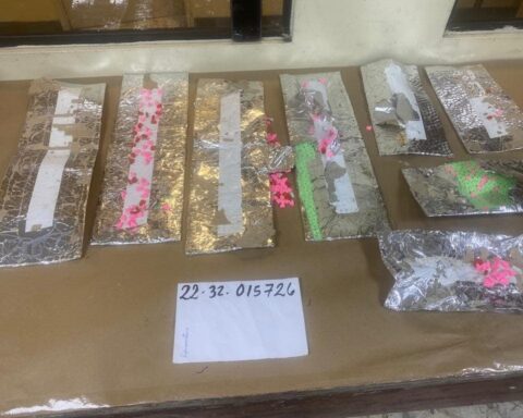 Ocupan en el Aila más de seis mil pastillas de éxtasis