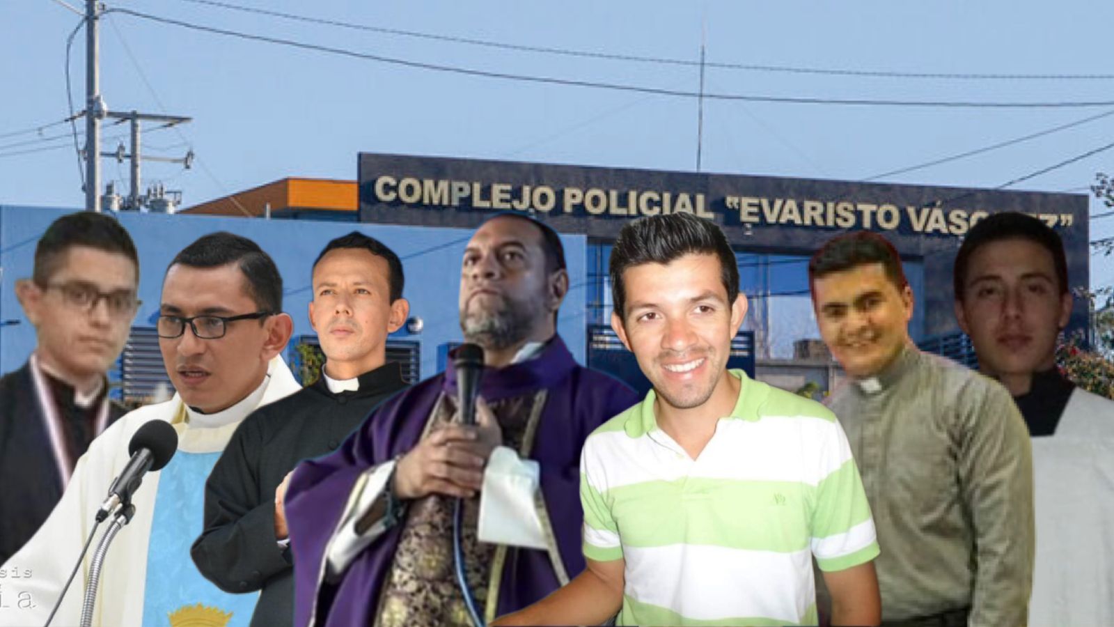 They put the priests of Matagalpa on political trial and accept their trusted lawyers