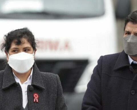 They reject exit impediment against Lilia Paredes