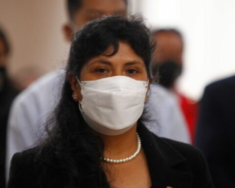 They reject the request for an impediment to leave the country against Lilia Paredes