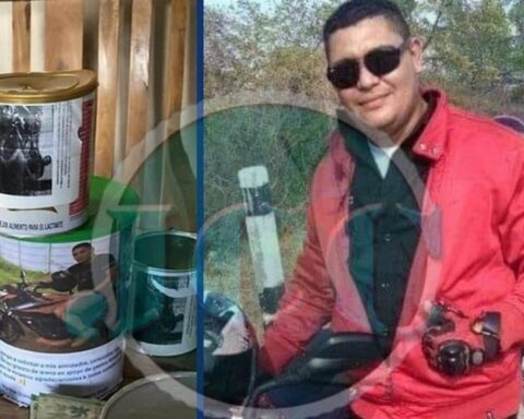 They repatriate the body of a Nicaraguan who died in a traffic accident in Mexico