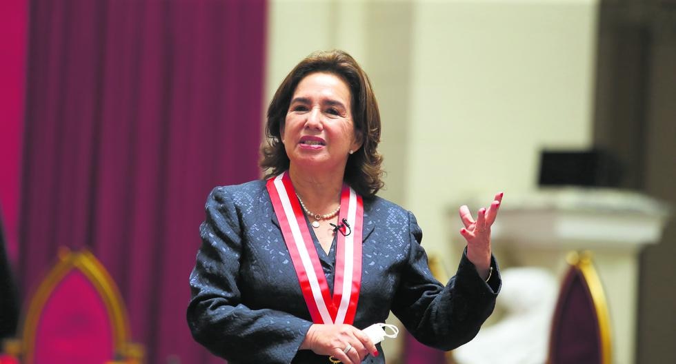 They suspend the ratification of Elvia Barrios, president of the PJ