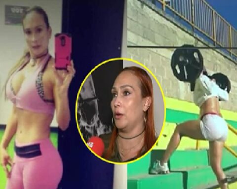 "They would amputate them": Gloria's drama, a gym instructor who injected car oil into her buttocks