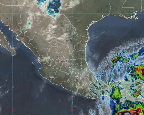 This is the path of the tropical cyclone "Julia"