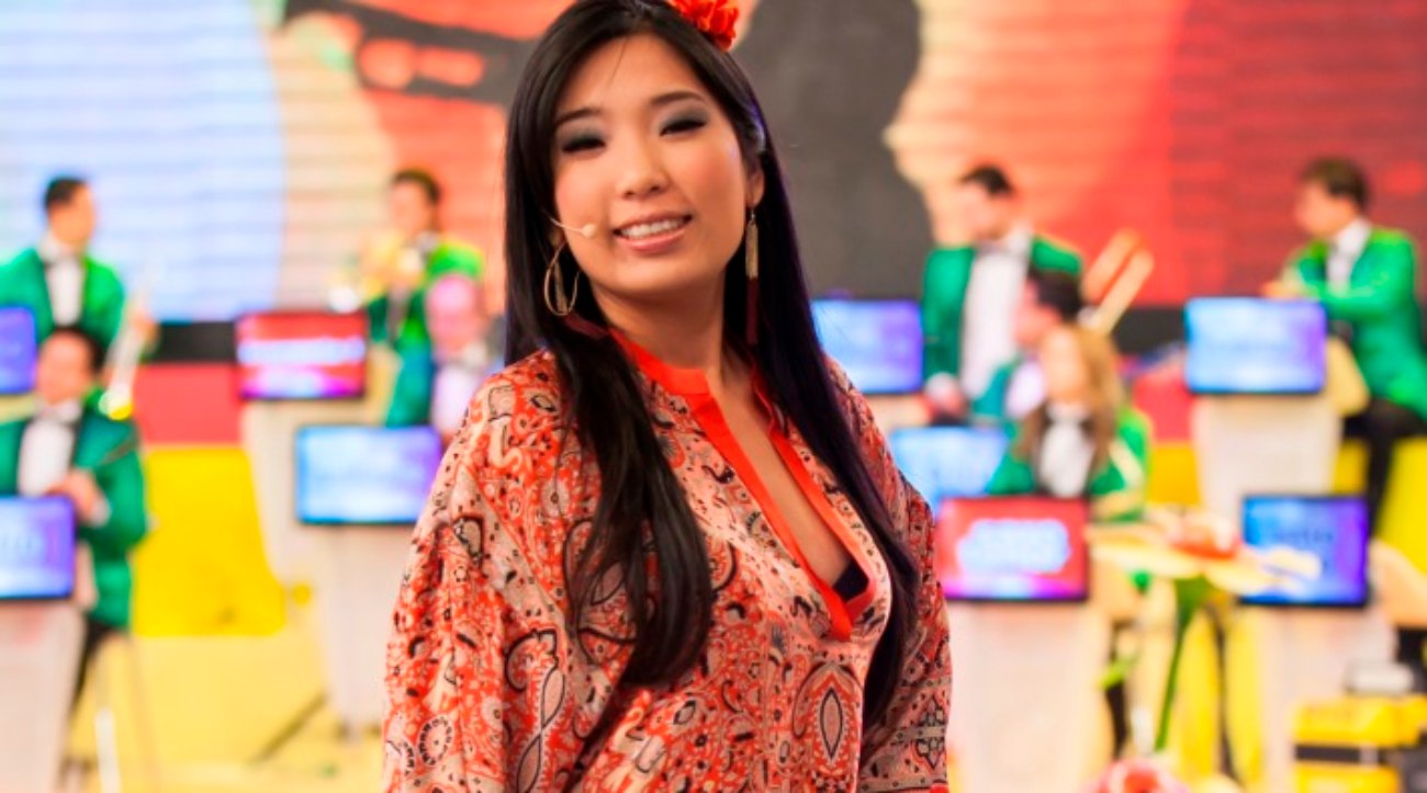 This is what 'Yosi Toko' looks like today, a renowned Asian music program model
