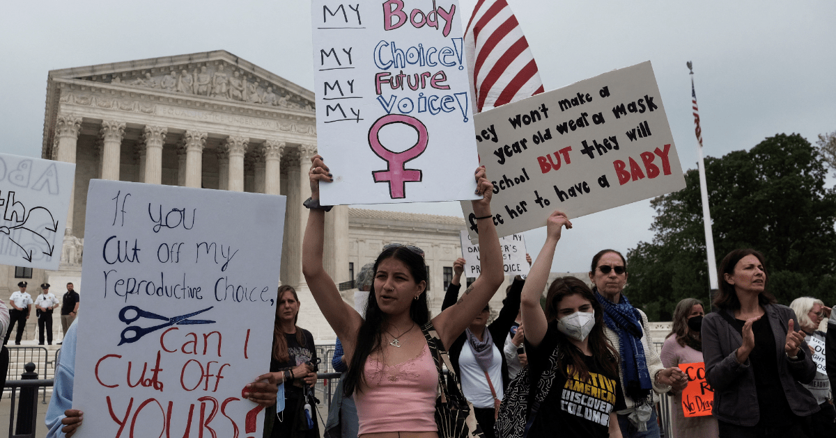 Thousands of people protest in the US for the right to abortion before key elections
