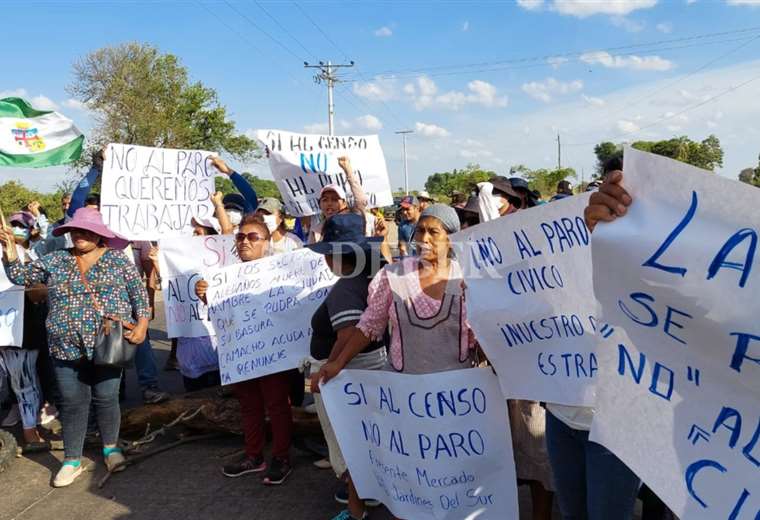 Three blocking points against the strike favor the accumulation of garbage and fuel shortages