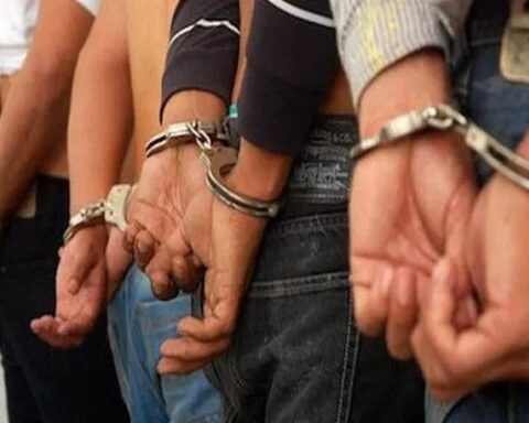 Three people arrested and drug point dismantled in Santiago Rodríguez