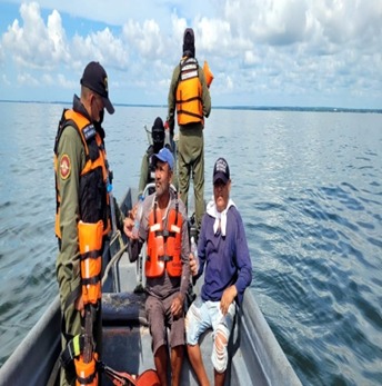 Three shipwrecked people rescued on Isla Providencia