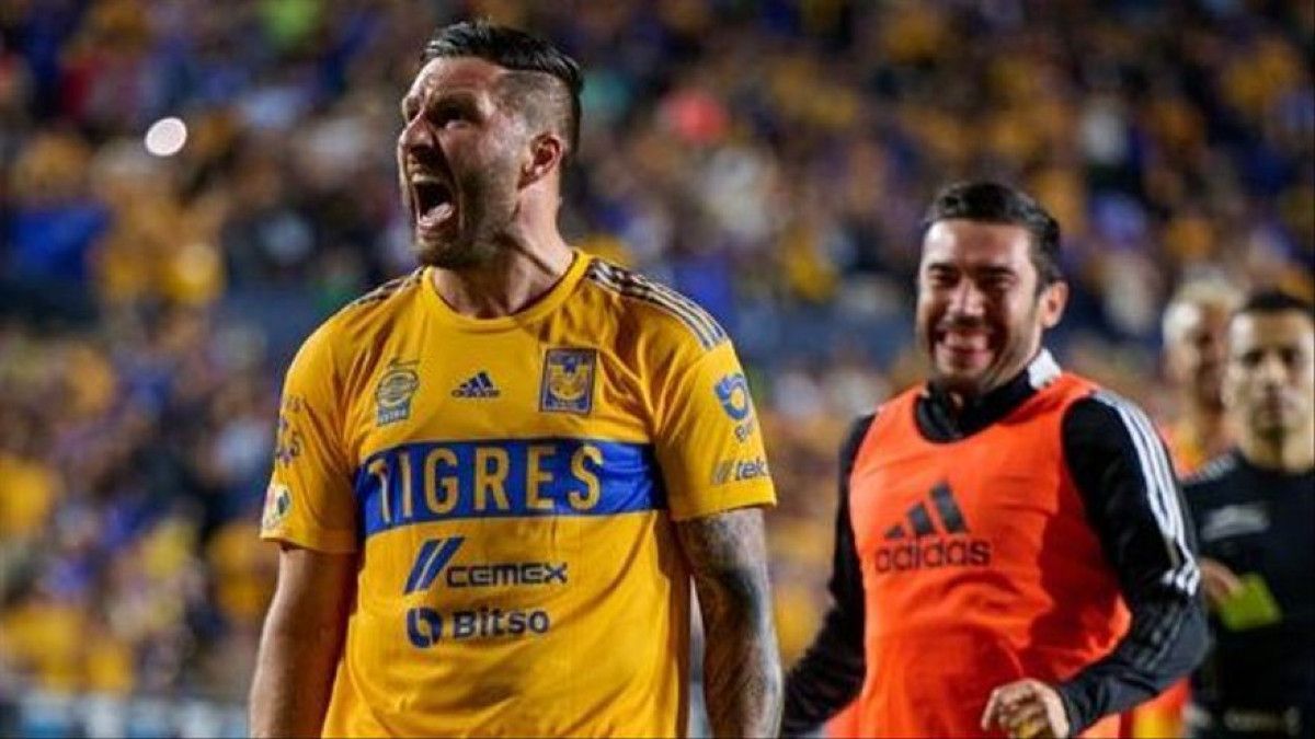 Tigres UANL advance to the quarterfinals after a double by Gignac