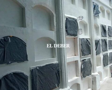 Todos Santos: despite the indefinite strike, the mourners continue with the arrangements in the cemeteries