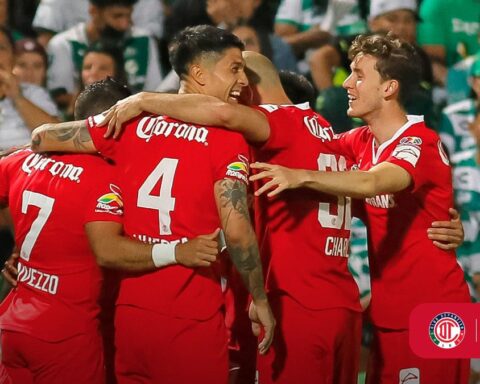 Toluca defeats Santos Laguna and advances to the semifinal of the Apertura