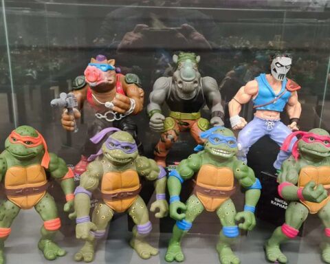 Tortupalooza, the meeting of Peruvian fans of the famous Ninja Turtles