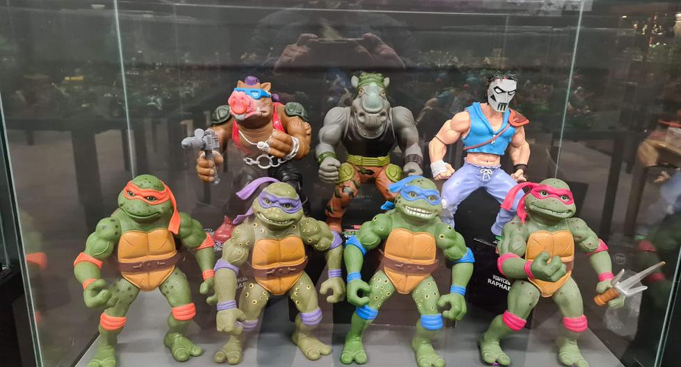Tortupalooza, the meeting of Peruvian fans of the famous Ninja Turtles