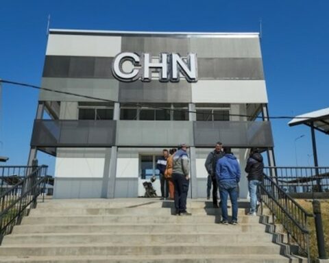 Tour of those interested in settling in the Central Hortícola del Norte