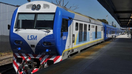 Transport approved a tender for the renovation of the San Martín railway