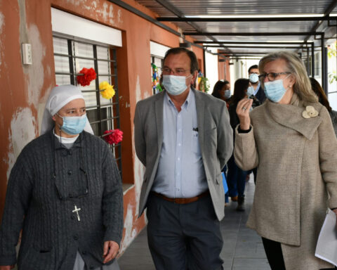 Transport signed social agreements and inaugurated works in Montevideo for 27 million pesos