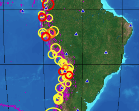 temblores Cinturón del Fuego Anilla Pacífico