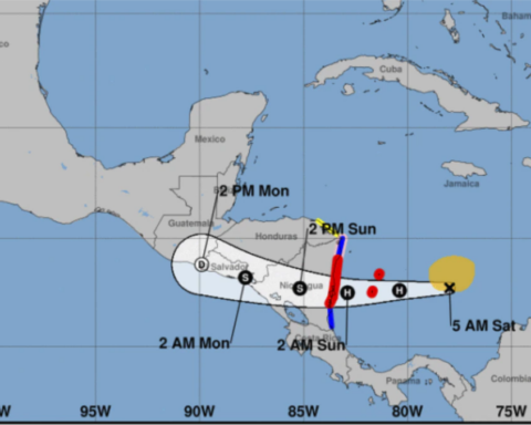 Tropical storm Julia threatens to become a hurricane