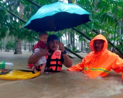 Tropical storm lashes out in the Philippines, death toll rises to 72