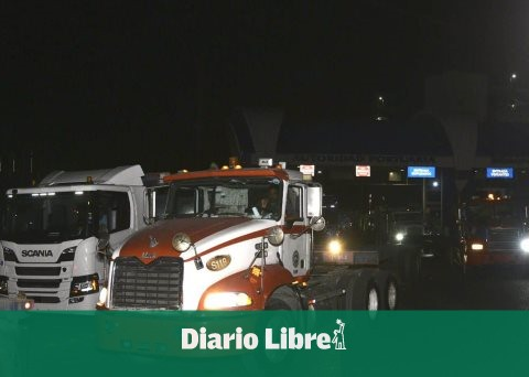 Truckers paralyze units in the port of Haina Oriental