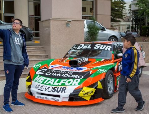 Turismo Carretera was officially presented and placed second in the Gold Cup