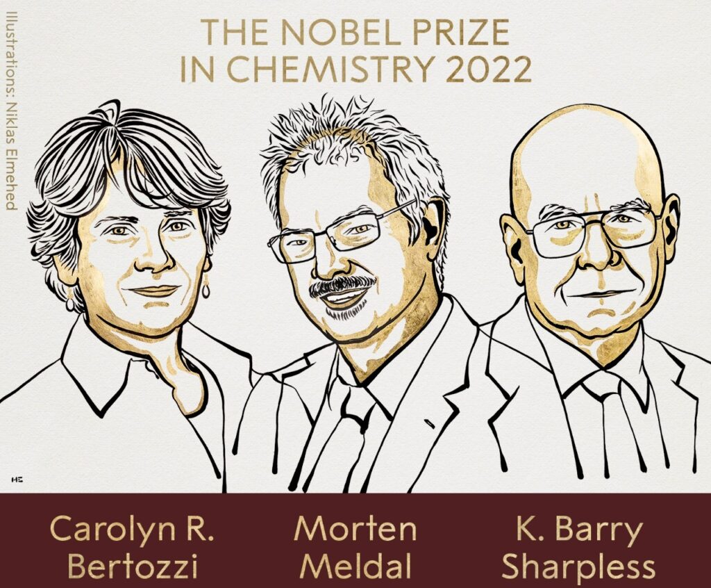 Two Americans and a Dane win the Nobel Prize for Chemistry