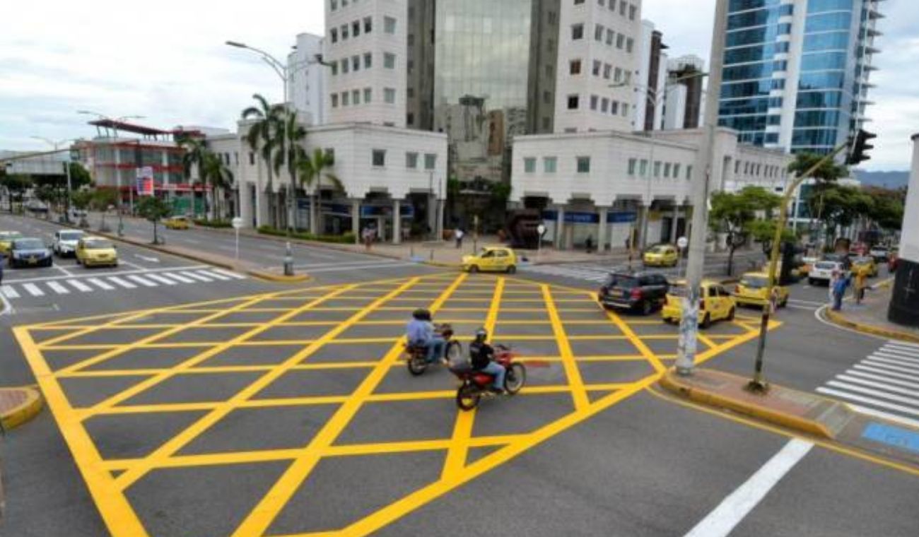 Two activities will paralyze mobility in Bucaramanga: these are the road closures