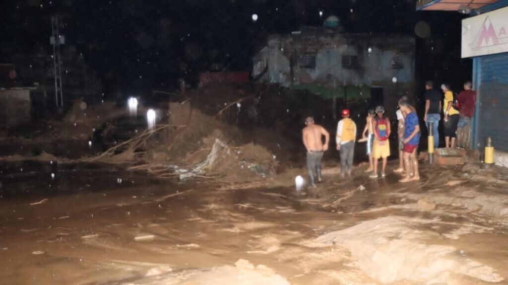 Two deceased due to floods in Las Tejerías