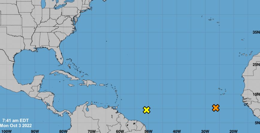 depresiones tropicales Cuba