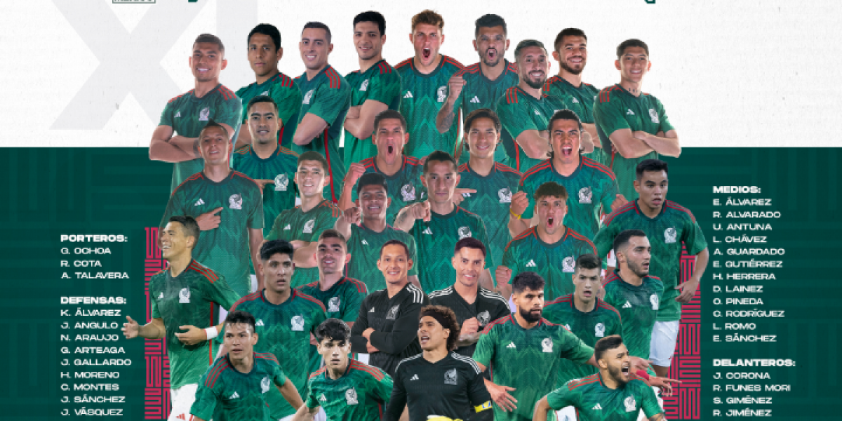 Two 'spaniards', in the pre-list of Mexico for the World Cup