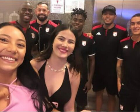 Two webcam models would be the reason for the thunderous 4-0 win of Santa Fe with Alianza Petrolera