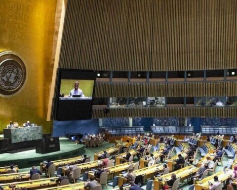UN Assembly debates the situation in Ukraine