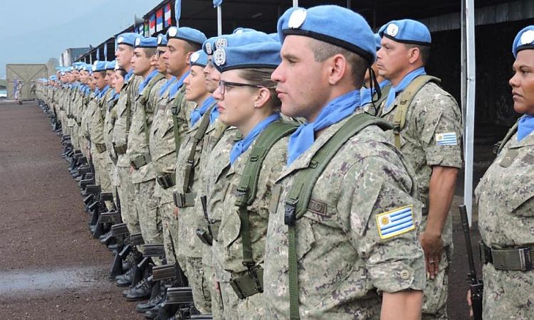 Monusco Congo Ejército